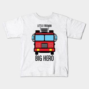 BIG HERO FIRE TRUCK Kids T-Shirt